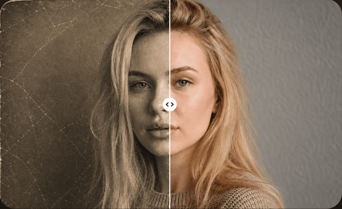 Реставрация старой фотографии