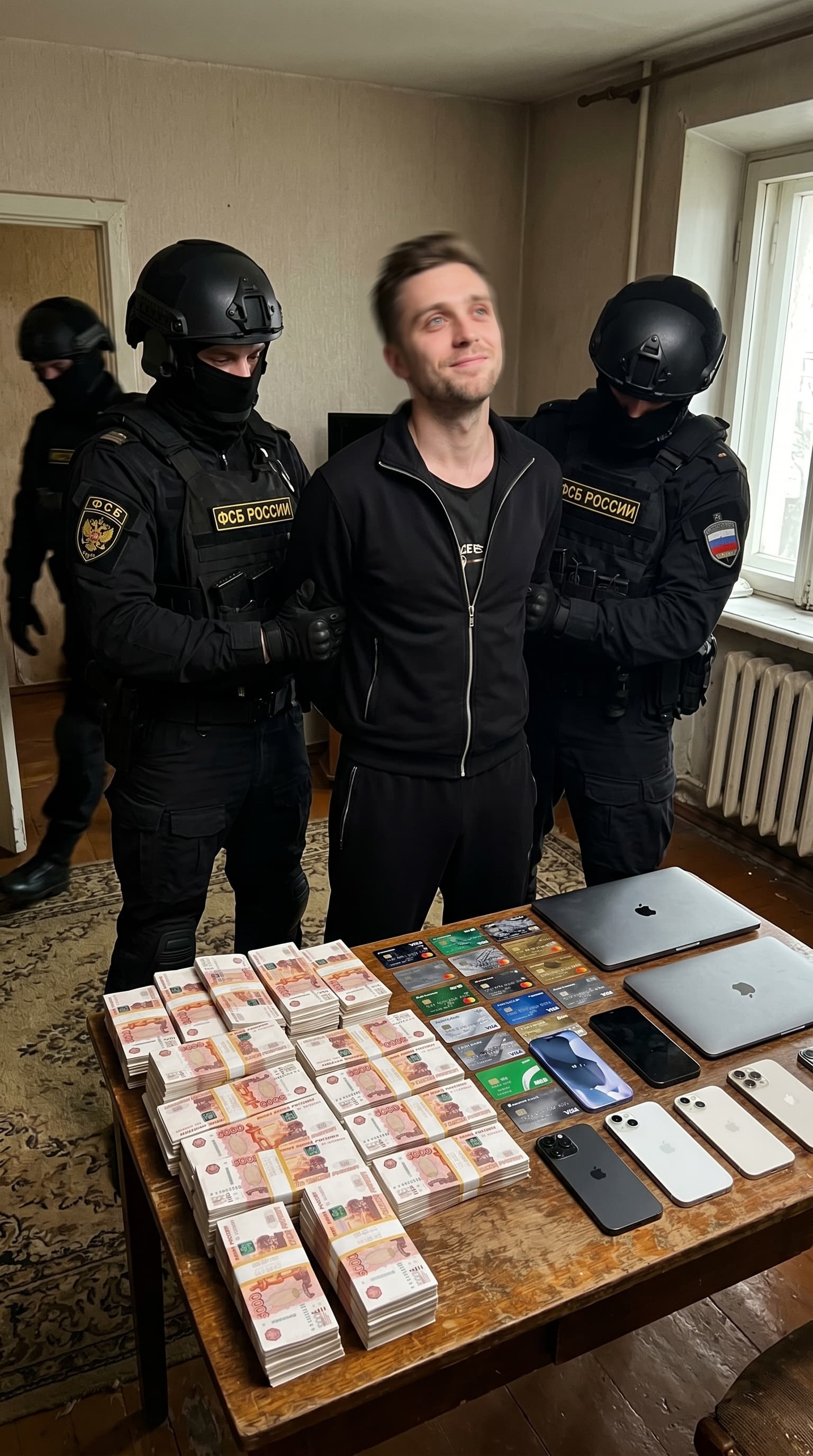 Трендовое фото с задержанием, муж. версия