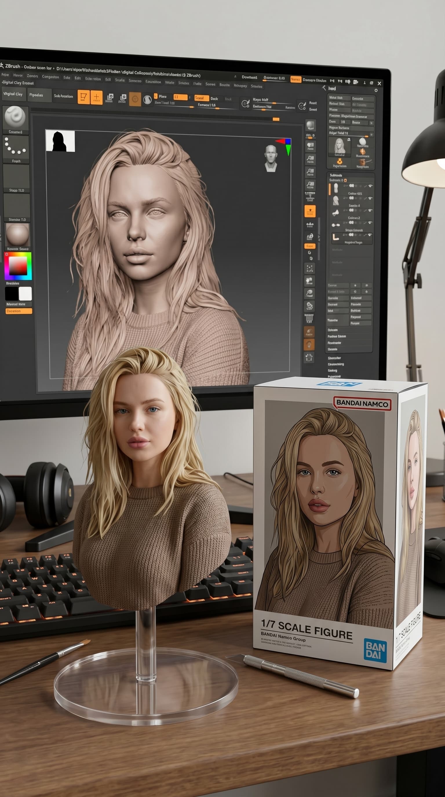 3D-фигурка